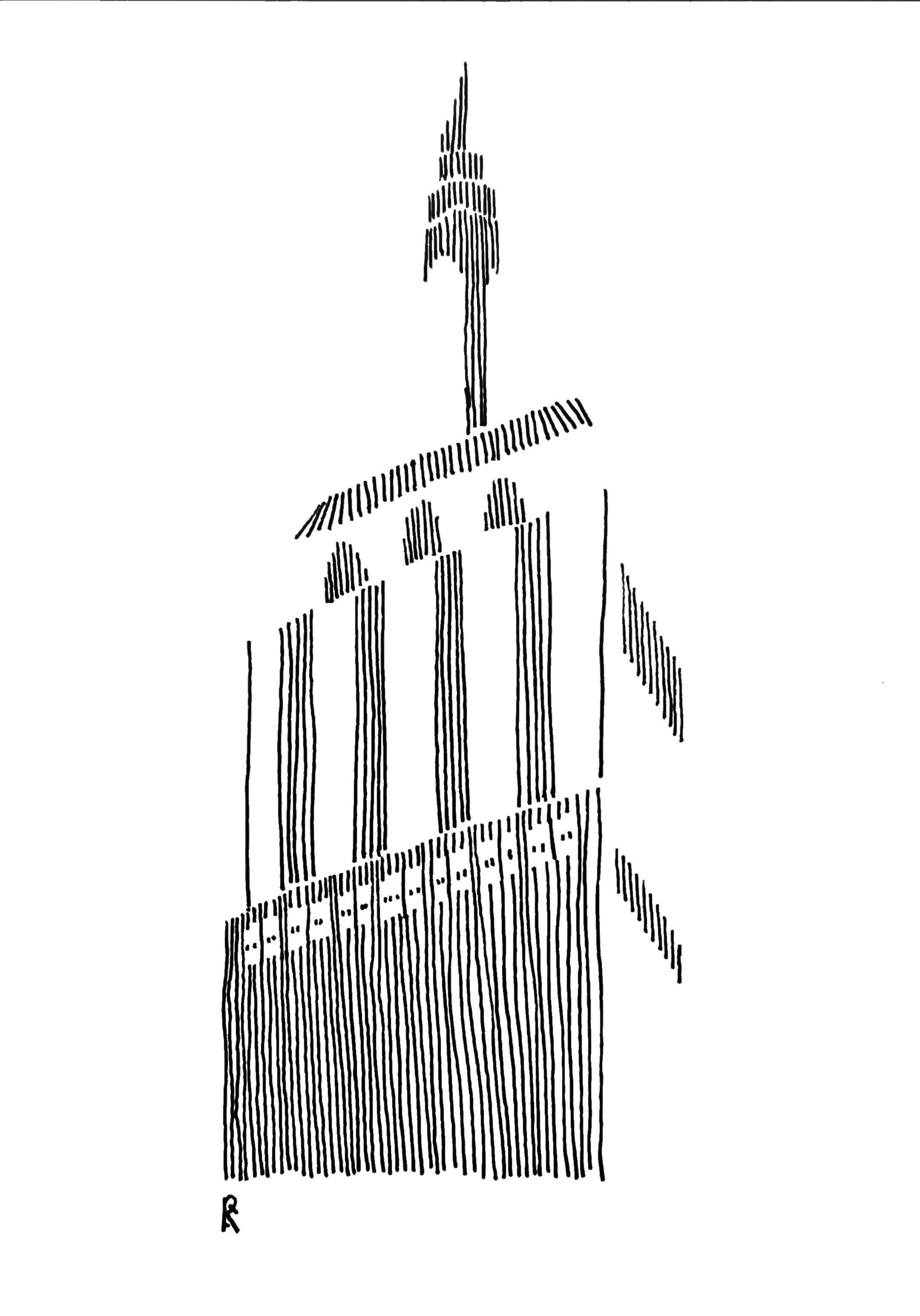 Building (fineliner), Fineliner