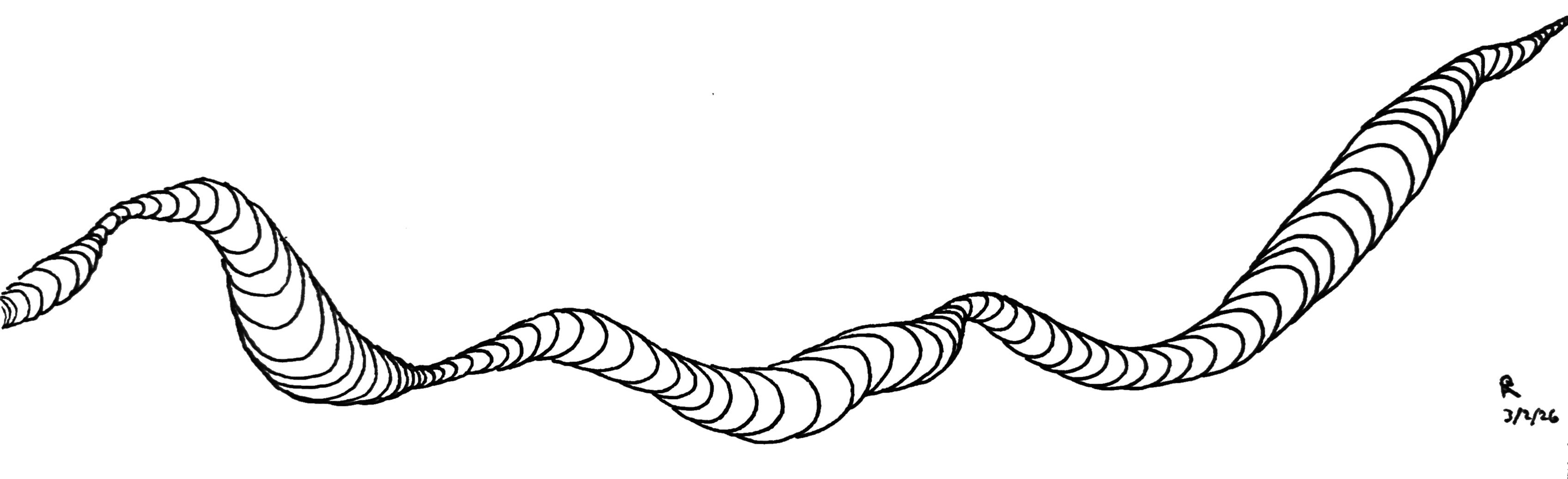 Daily sketch - 03/02/2026, Pen