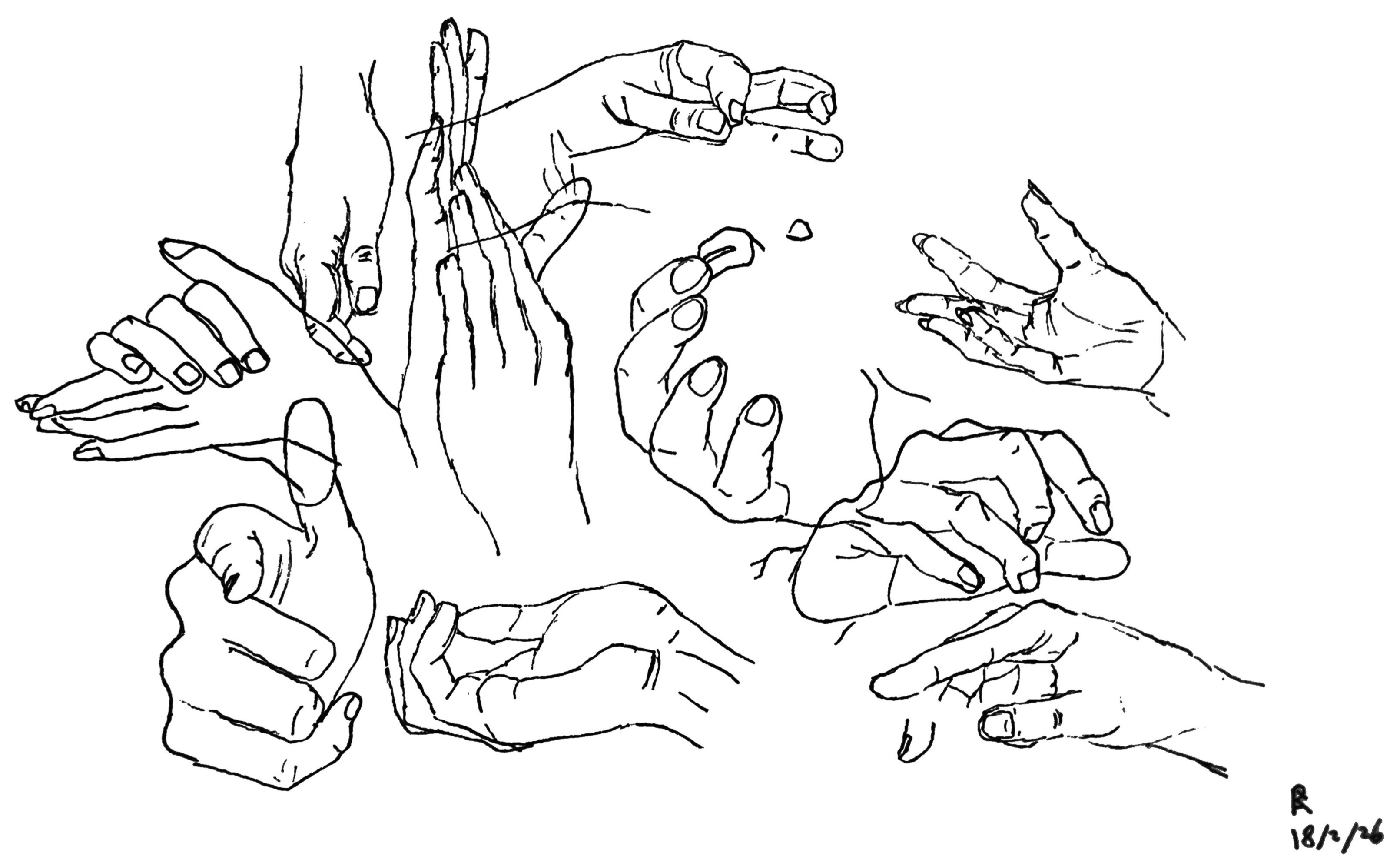 Daily sketch - 18/02/2026, Pen
