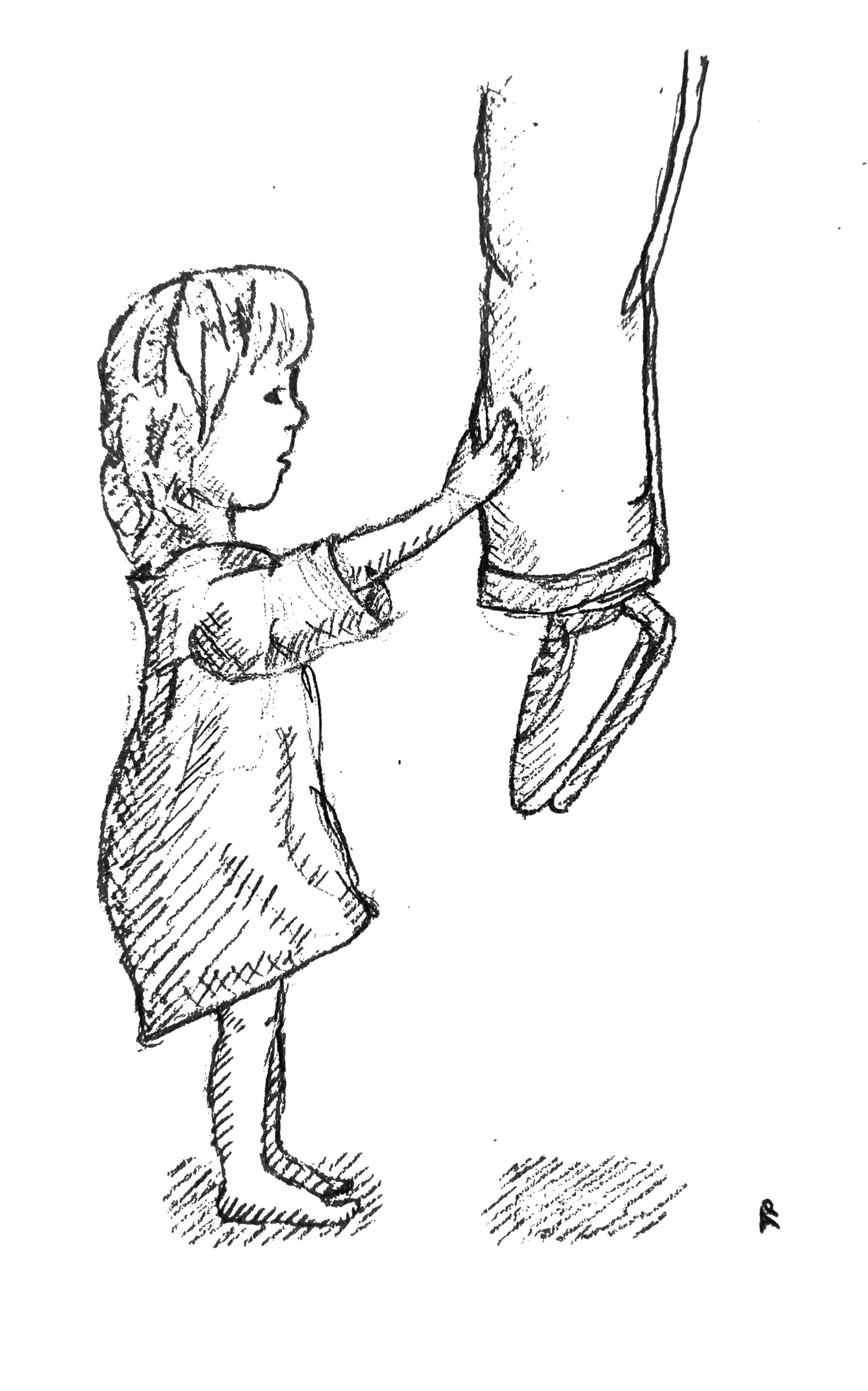 Where has Mum gone?, Pen